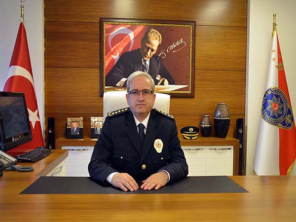 GİRESUN EMNİYET MÜDÜRÜ UĞUR ÖZTÜRK GÖREVİNDE…
