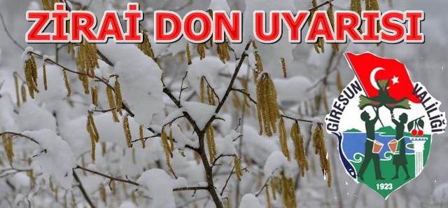 3 BOYUN DON AFETİ RİSKİ VAR