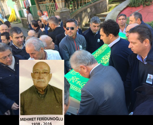 OSMAN AĞA’NIN TORUNU MEHMET FERİDUNOĞLU HAYATINI KAYBETTİ