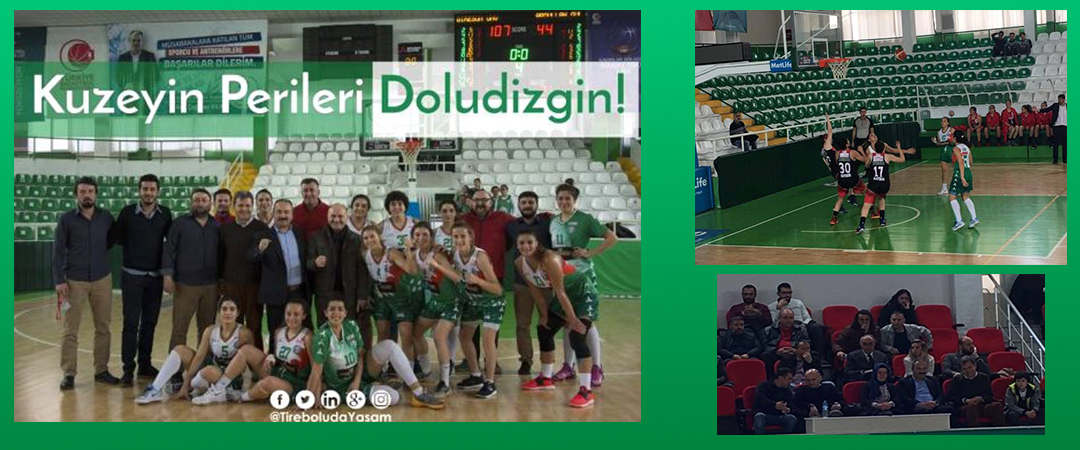 GRÜ Bayan Basketbol Takımı yenilmez…