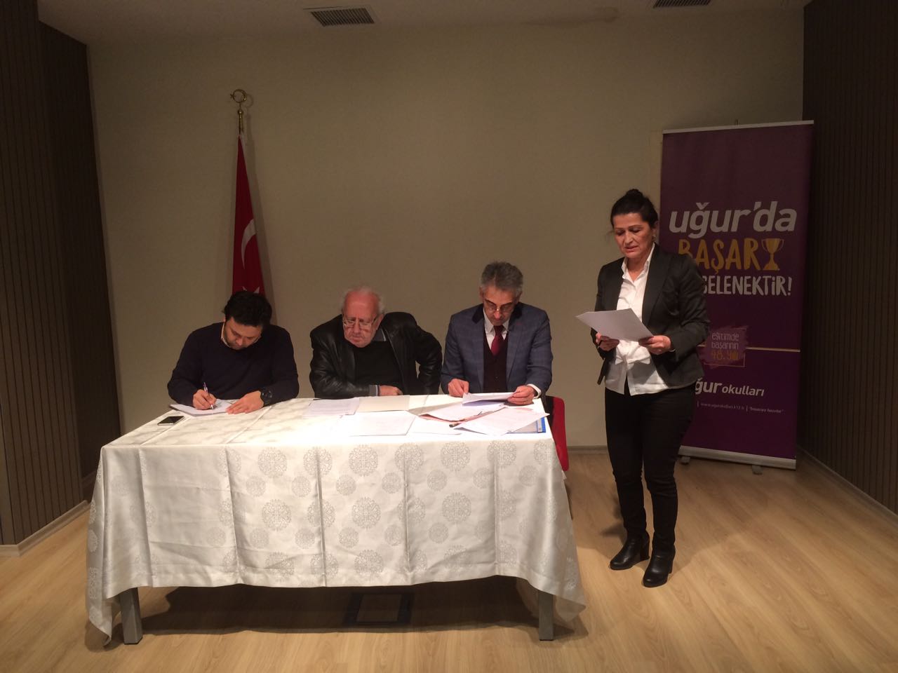 GİRESUN EĞİTİM VE KÜLTÜR VAKFI KONGRE YAPTI