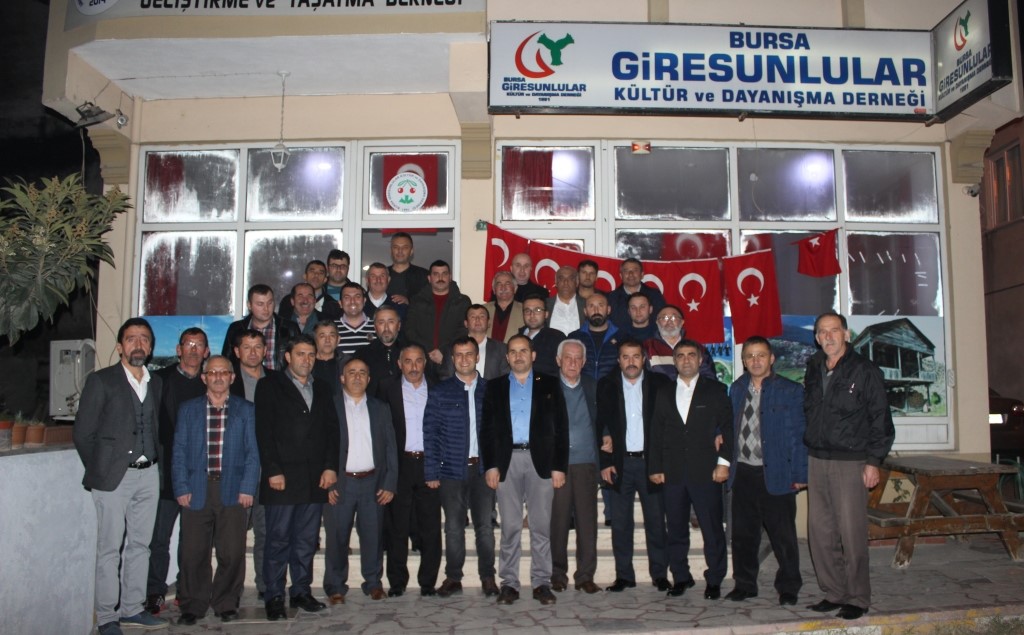 Espiye’den Bursa’ya Gönül Köprüsü