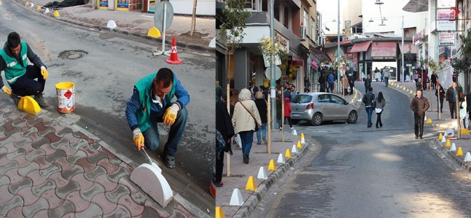 GİRESUN TRAFİĞİNE PARK ÖNLEYİCİ ÇÖZÜMÜ