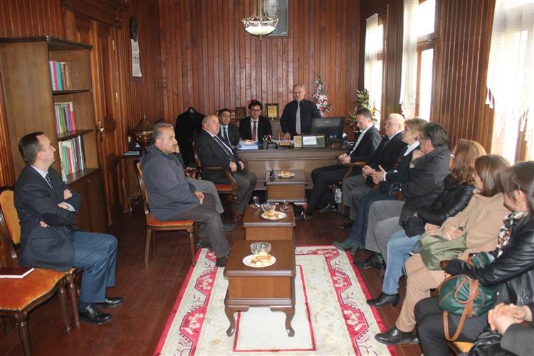 AHMET COŞKUN, ZEYTİNLİK İÇİN EL ELE TOPLANTISI DÜZENLEDİ
