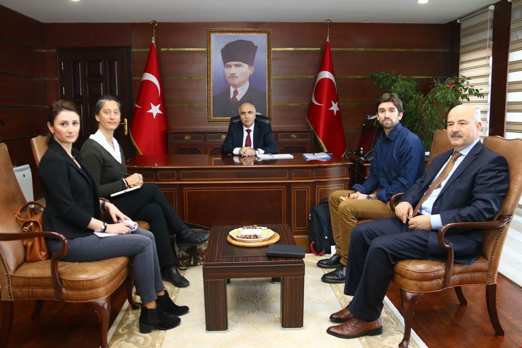 AB HEYETİ GİRESUN’DAYDI…