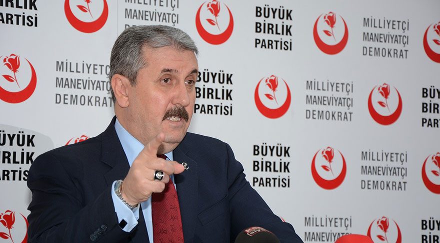 BBP DE ‘HAYIR’ DİYECEK