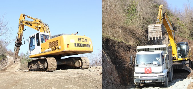 GEDİKKAYA PROJESİNİN YOLU AÇILIYOR