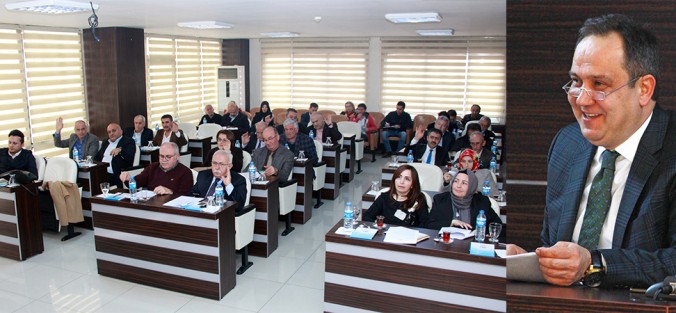 GİRESUN BELEDİYE MECLİSİ TOPLANDI