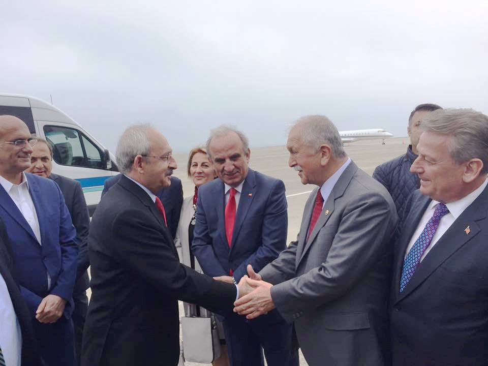 KILIÇDAROĞLU TRABZON’DAYDI…
