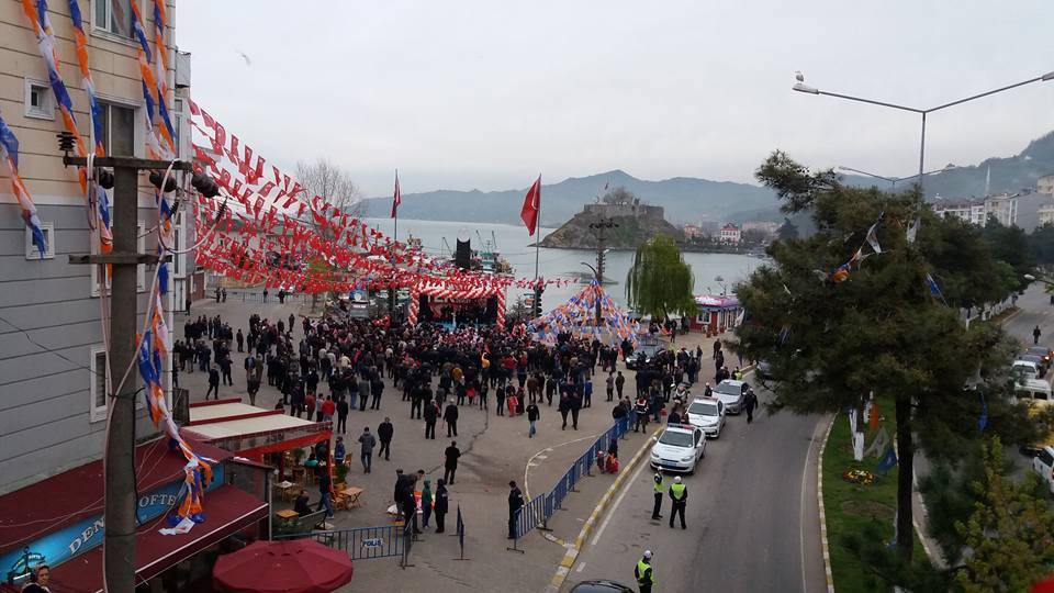 CANİKLİ’YE TİREBOLU ŞOKU