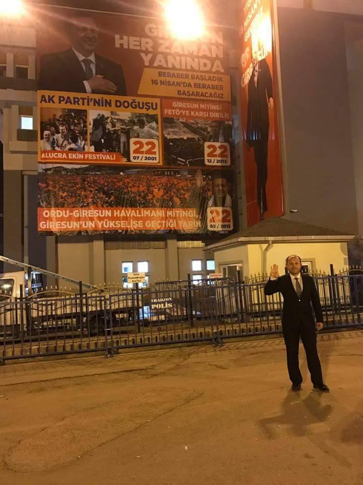 GİRESUN’DA CUMHURBAŞKANI ALARMI…