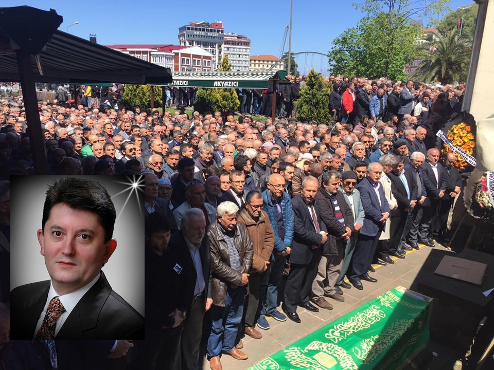 GİRESUN,SEVİLEN MUHTAR ENGİN YILMAZ’A VEDA ETTİ