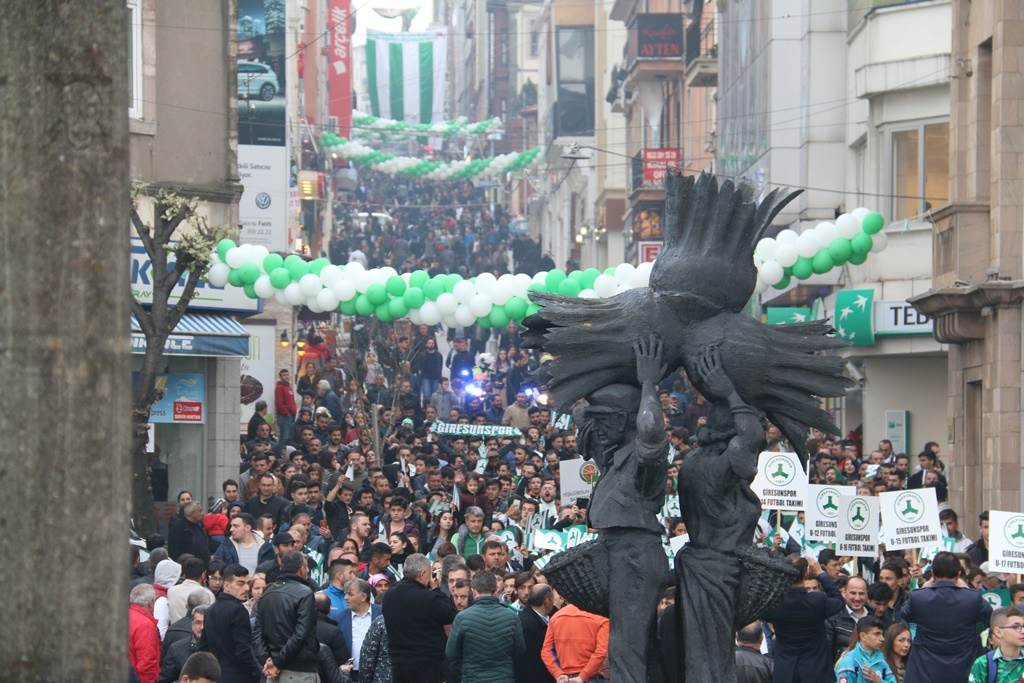 GİRESUNSPOR 50 YAŞINDA…