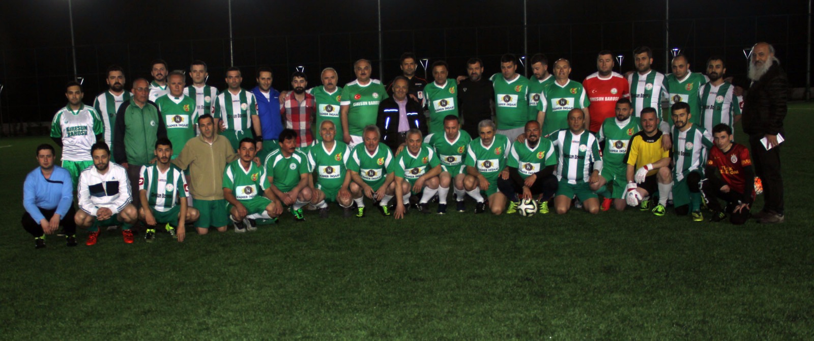AVUKATLAR: 7 ,GAZETECİLER: 5