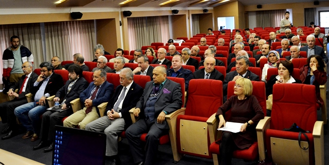 GİRESUN GAZETECİLER DERNEĞİ’ DEN KONFERANS