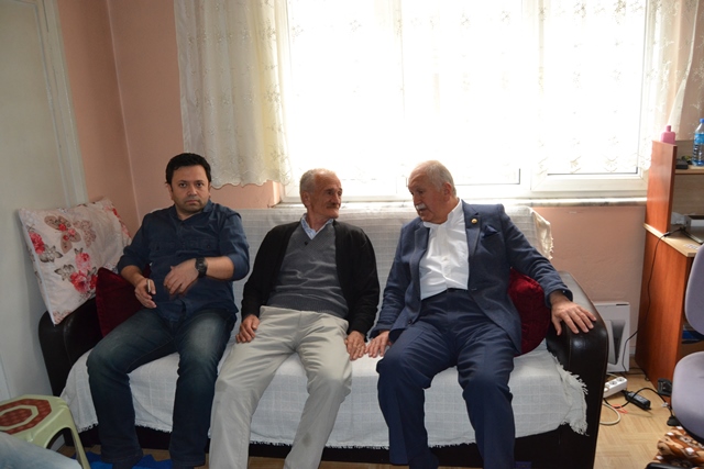 BEKTAŞOĞLU ŞEHİT EVİNDE
