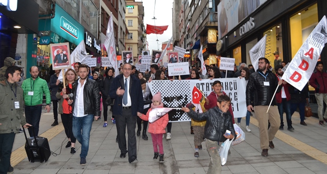 ADD BAŞKANI EKMEKÇİ:VATANI İŞGALCİLERE VERMEYECEĞİZ…
