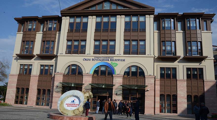 CUMHURBAŞKANI ORDU BELEDİYESİ’Nİ POLİSE ARATTI
