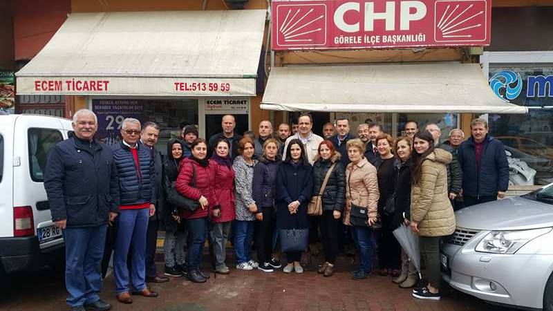 ŞEBİNE HAYIRLI İŞLER ZİYARETİ