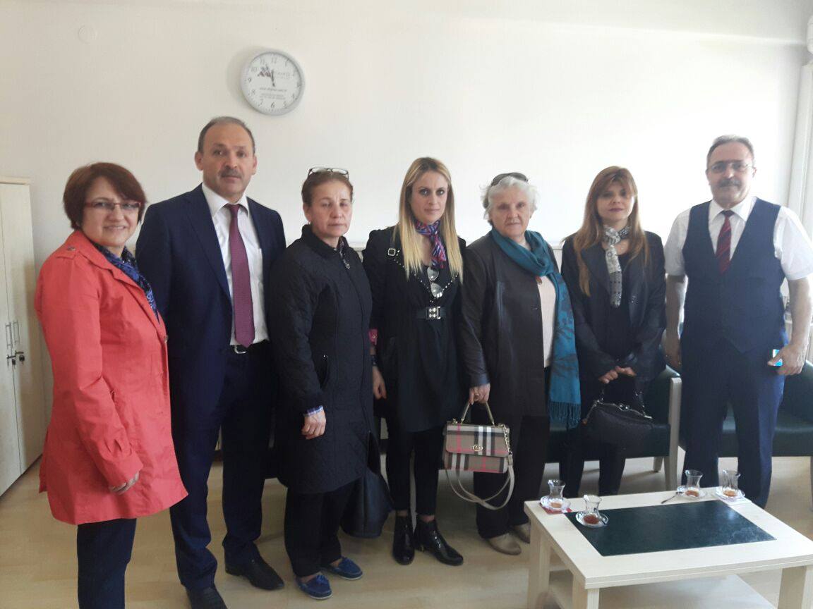 GİRESUN KENT KONSEYİ SURİYELİ ÇOCUKLARI KONUŞTU