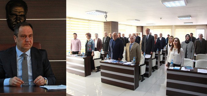 BELEDİYE MECLİSİ KOMİSYONLARI BELİRLENDİ