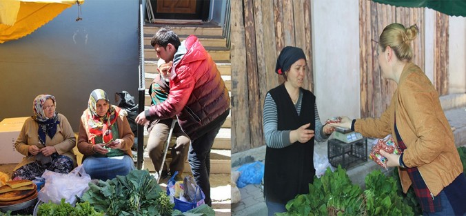 GİRESUN BELEDİYESİ TARIMA TEŞVİK İÇİN TOHUM DAĞITTI