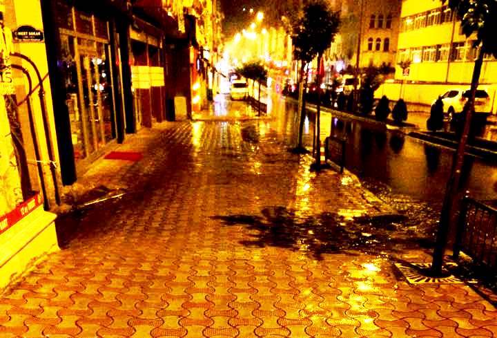 GİRESUN’DA BUGÜN YARIN ŞİDDETLİ YAĞMUR VAR…