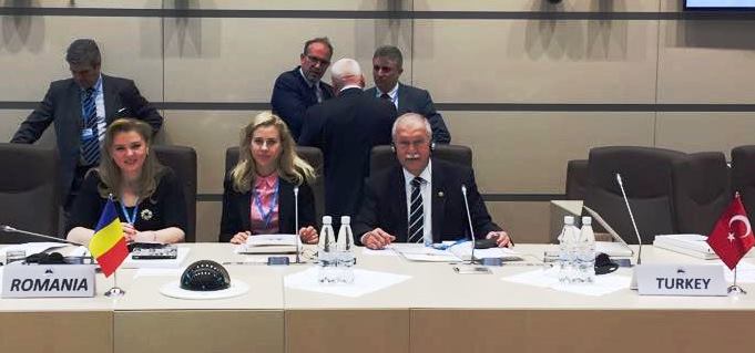 BEKTAŞOĞLU KEİPA TOPLANTISI İÇİN MOLDOVA’DA