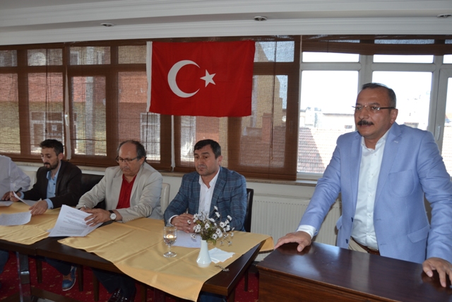 NURİ KOLAYLI TGK GENEL BAŞKANI, ERDOĞAN ERİŞEN YARDIMCISI