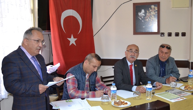 BEKİR BAYRAM TEK LİSTEYLE BAŞKAN