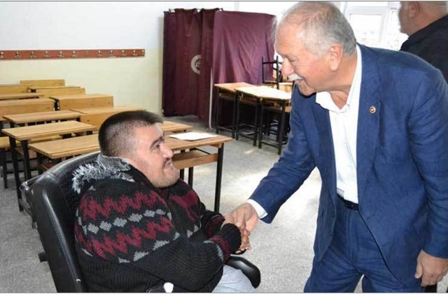 CHP MİLLETVEKİLİ BEKTAŞOĞLU: “GİRESUN’DA ENGELLİLERİN SORUNU ÇOK”