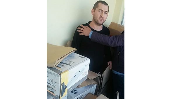 KOLİDE SAKLANIRKEN YAKALANAN KOMUTAN TUTUKLANDI