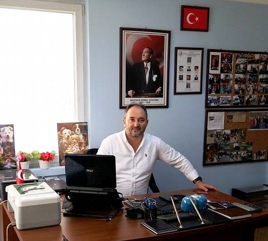 ALİ RIZA YILDIZ BAŞKAN…