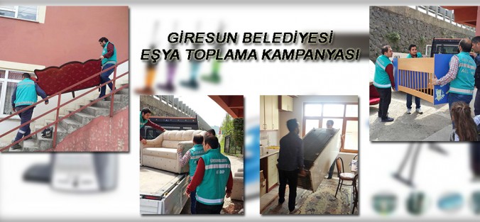 EŞYALAR İHTİYAÇ SAHİPLERİNE ULAŞIYOR