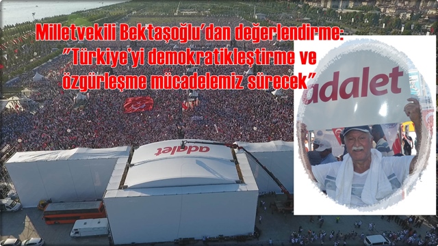 “ADALET YÜRÜYÜŞÜ’YLE BİR SÜREÇ BAŞLADI, ARTIK SESSİZ KALMAYACAĞIZ”