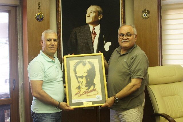 GİRESUN’UN NİLÜFER’DEN KONUKLARI VARDI