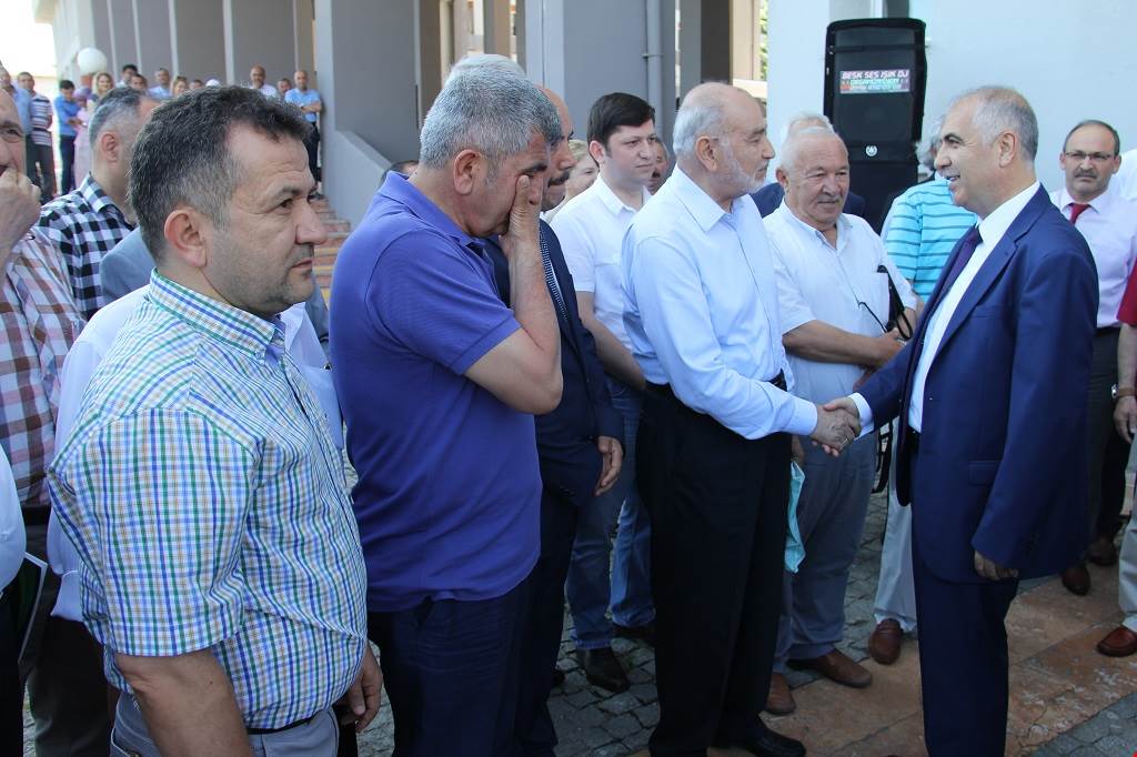 VALİ KARAHAN ‘SONUNDA GİDİYORUZ’ DİYE VEDA ETTİ