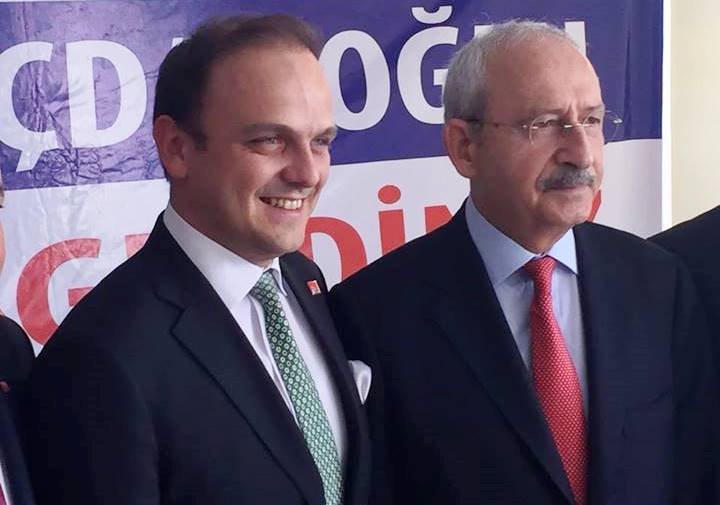 CHP İL BAŞKANI TIĞLI “AKP ÜRETİCİDEN DEĞİL, SERMAYEDEN YANA” DEDİ