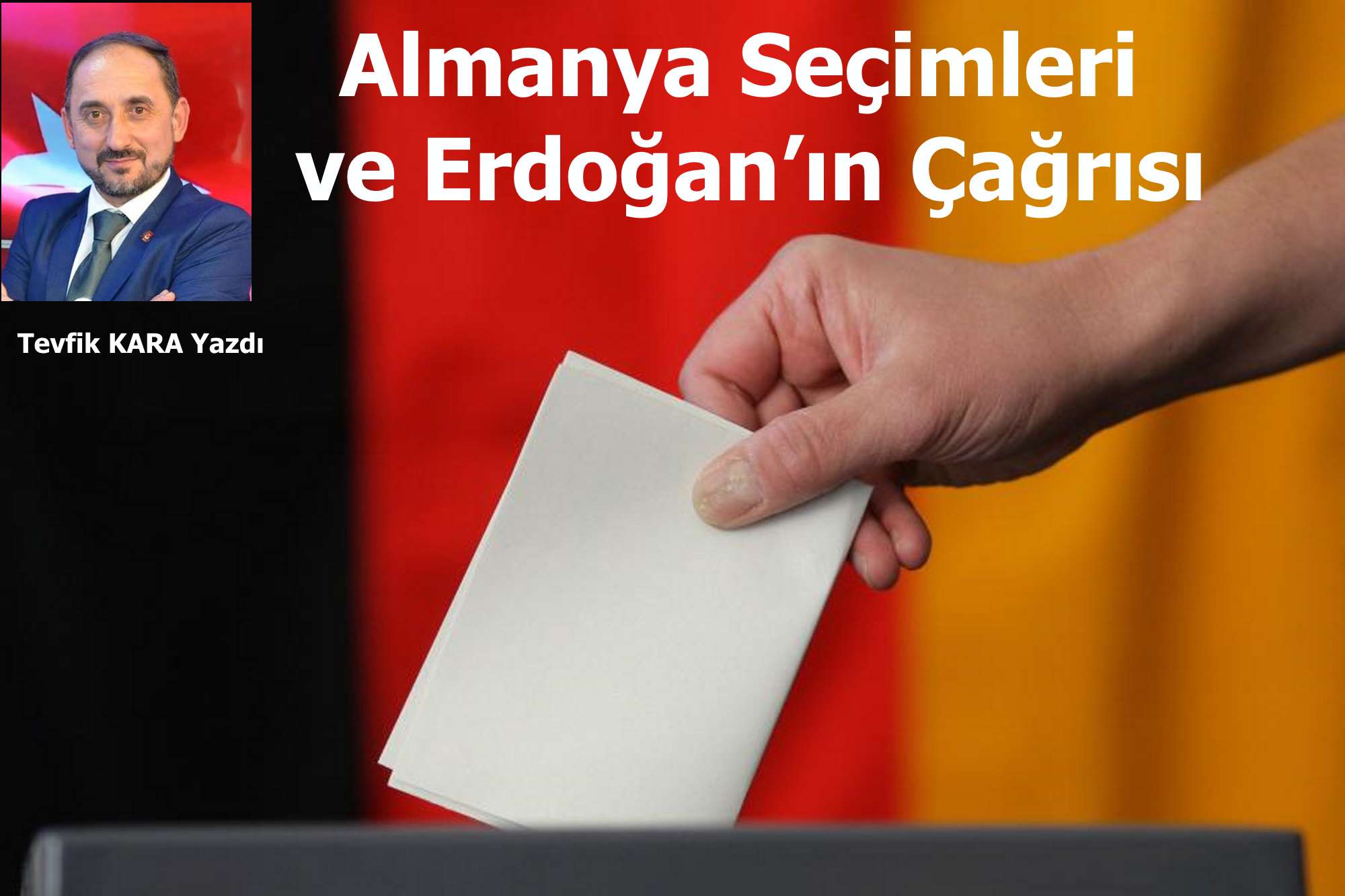 TEVİK KARA YAZDI: BOYKOT ÇAĞRISI DOĞRU DEĞİL!..