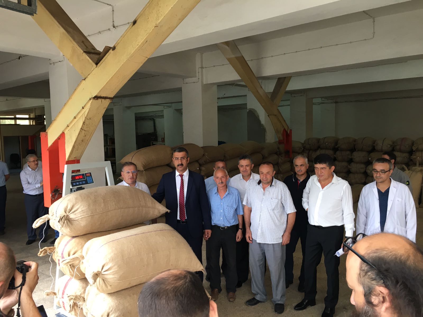 FİSKOBİRLİK İKİ GÜNDE 22 TON FINDIK ALIMI YAPTI