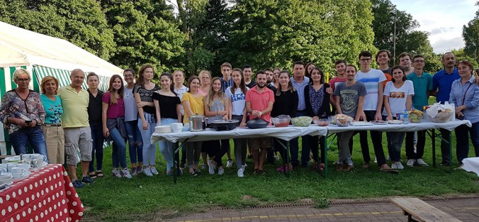 GİRESUNLU GENÇLER ALMANYA’DAN GELDİ