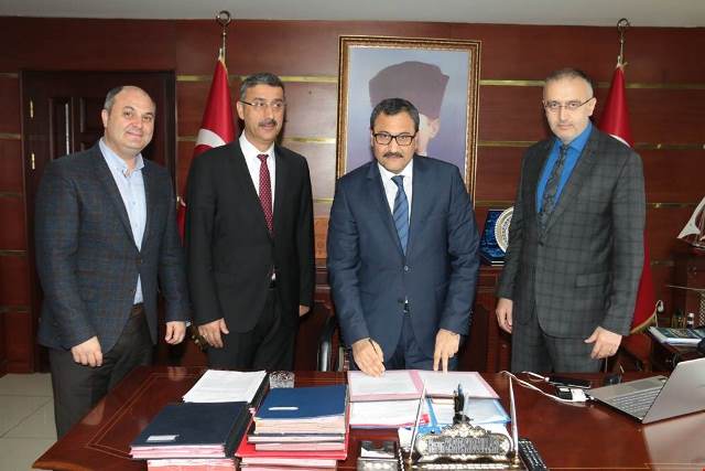 FİSKOBİRLİK’TEN BULANCAK OSB’YE 30 MİLYONLUK YATIRIM