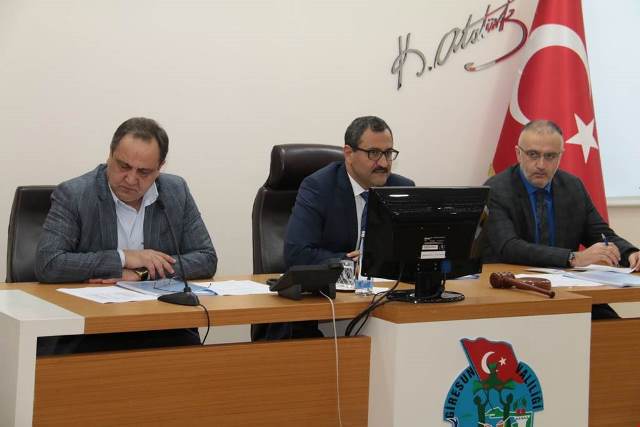 ÇAVUŞLU ÇÖP TESİSİ İÇİN TOPLANDILAR