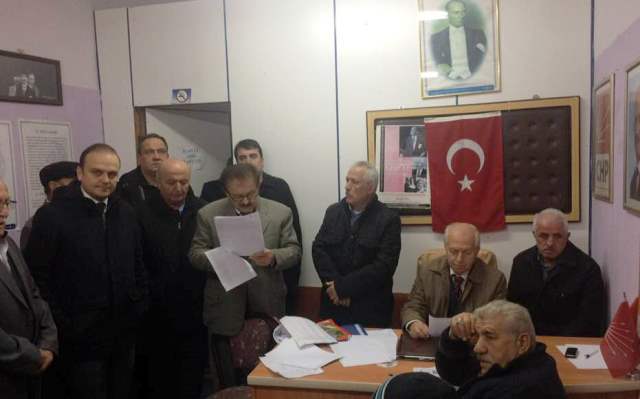 DERELİ CHP’DE DEĞİŞİM… DERELİ CHP’DE DEĞİŞİM…