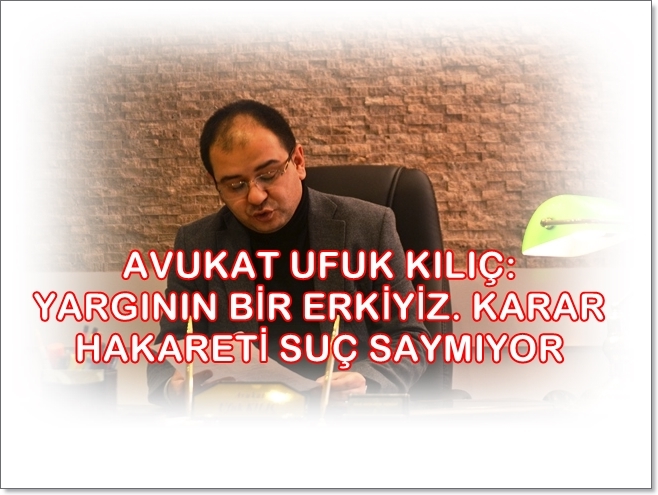 YARGITAYDAN ‘AVUKATA HAKARETE ONAY’ GİBİ KARAR