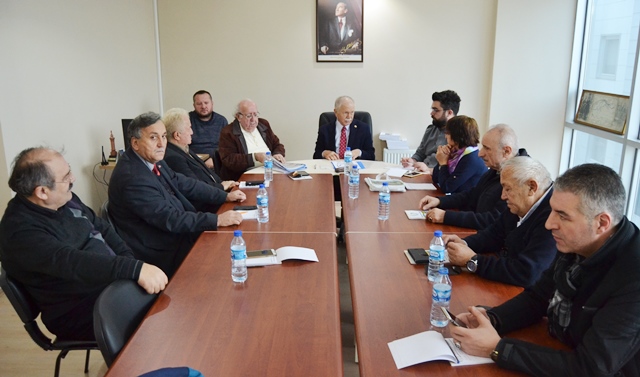        BEKTAŞOĞLU: İŞSİZLİK VE GÖÇ EN ÖNEMLİ SORUNUMUZ…   