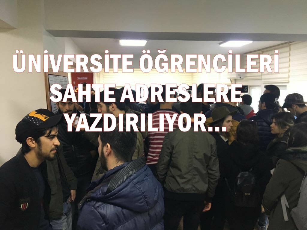 CHP’DEN SAHTE NÜFUSA TEPKİ…