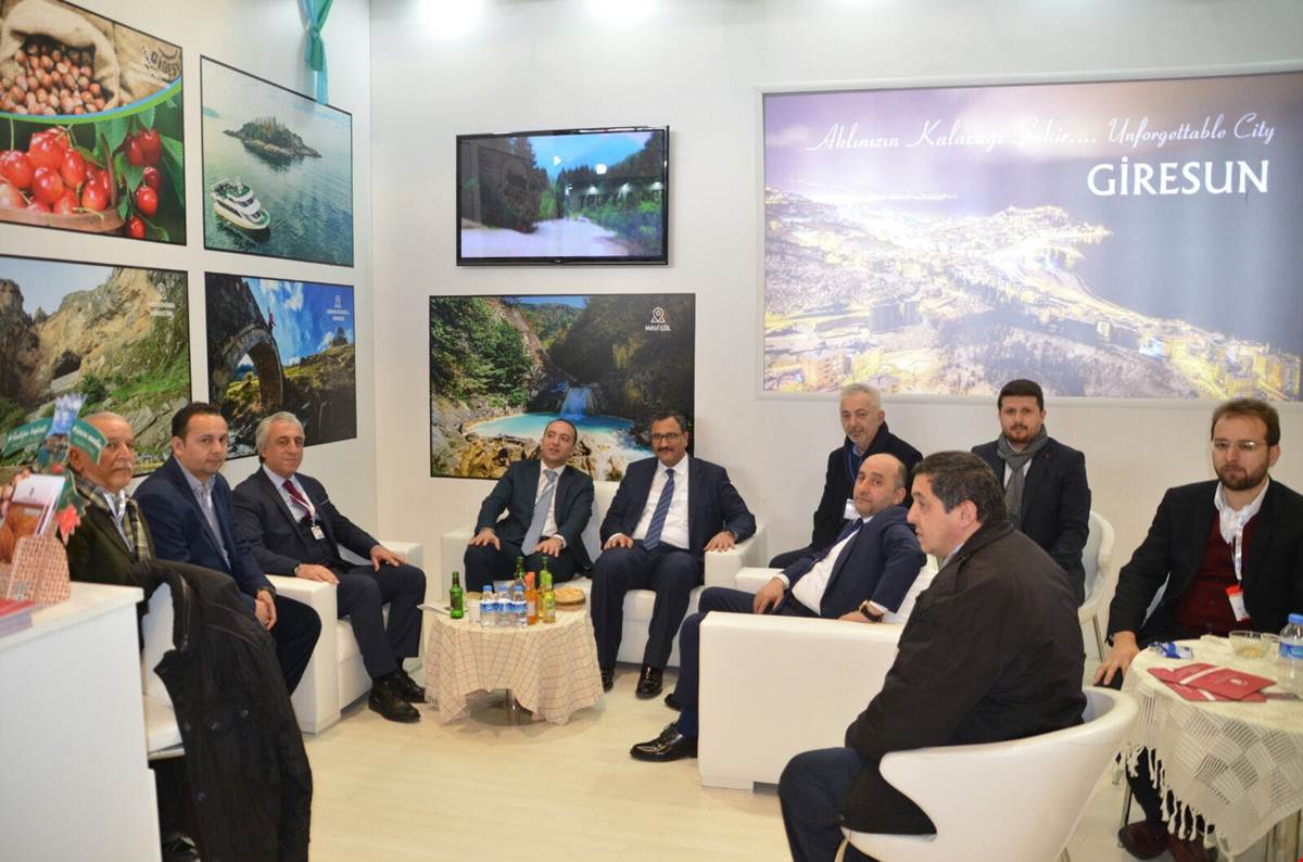 GİRESUN EMITT FUARINDA…