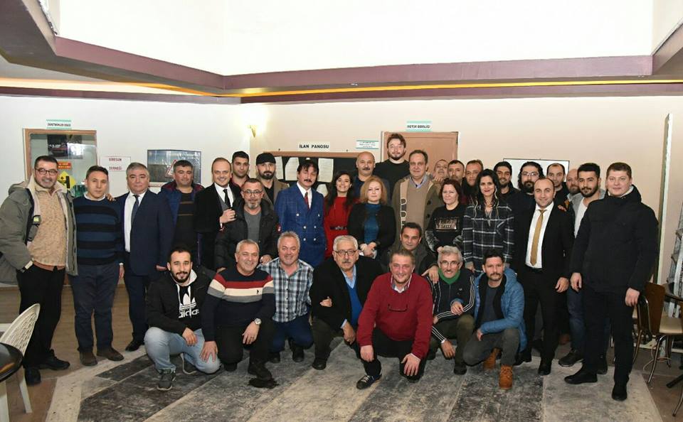 AKSU’DAN BASINA YEMEK