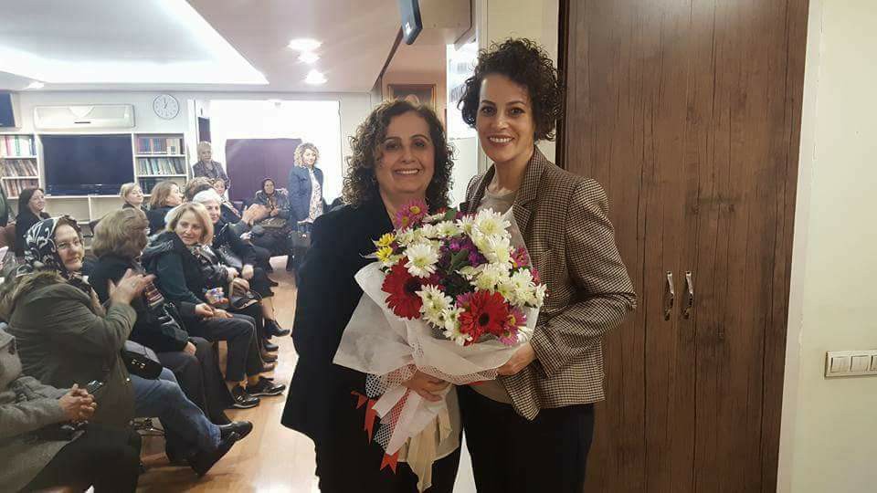 CHP’Lİ KADINLAR ‘DEMİROĞLU İLE DEVAM’ DEDİ